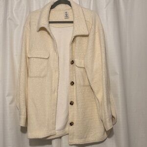 Cozy Cream Teddy Jacket
